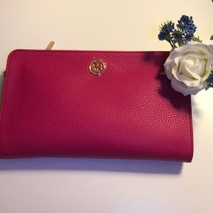 SOLD Tory Burch Multicolor Wallet Crossbody